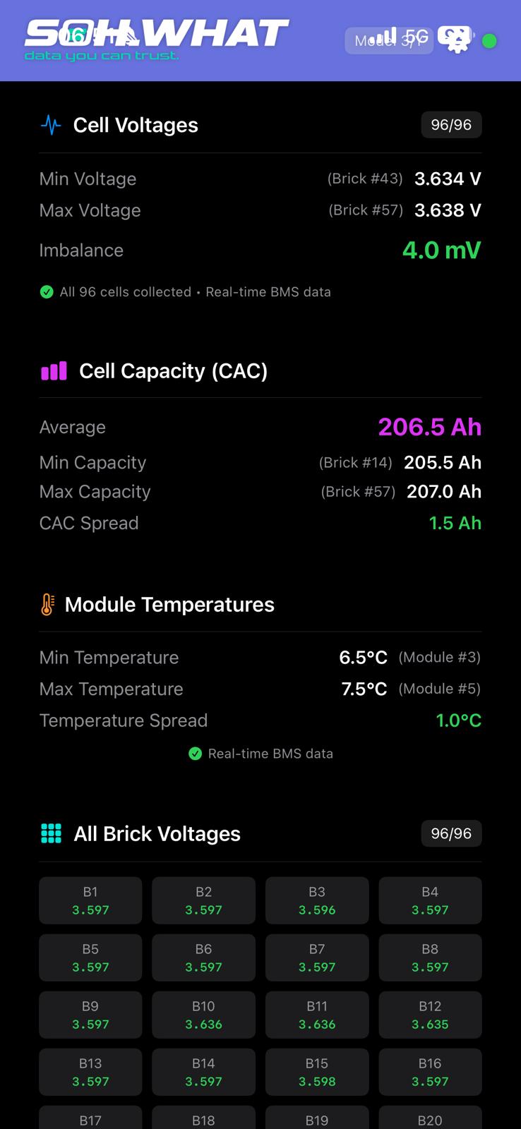 SoHWHAT — 96 Brick Live View